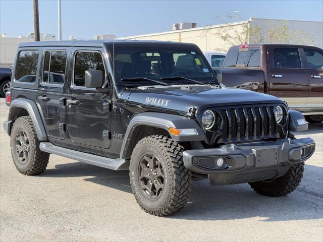 used 2022 Jeep Wrangler Unlimited car, priced at $31,000