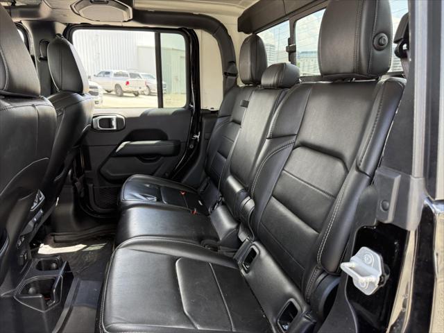 used 2020 Jeep Gladiator car, priced at $25,000