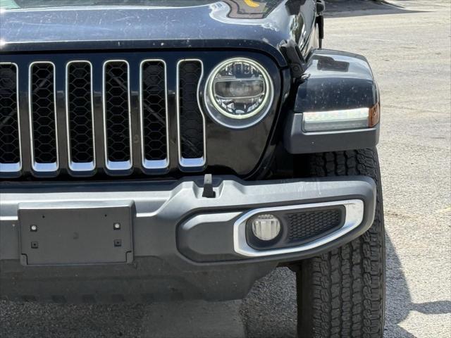 used 2020 Jeep Gladiator car, priced at $25,000