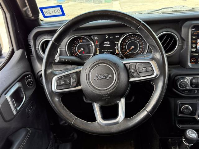 used 2020 Jeep Gladiator car, priced at $27,000