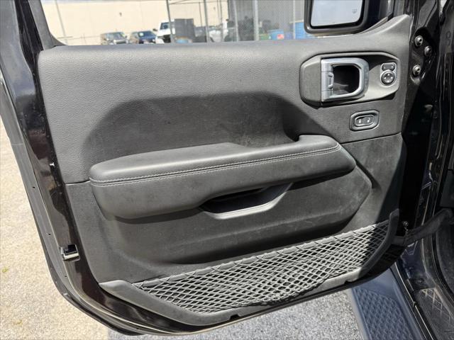 used 2020 Jeep Gladiator car, priced at $25,000