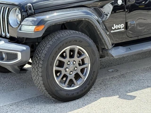 used 2020 Jeep Gladiator car, priced at $25,000