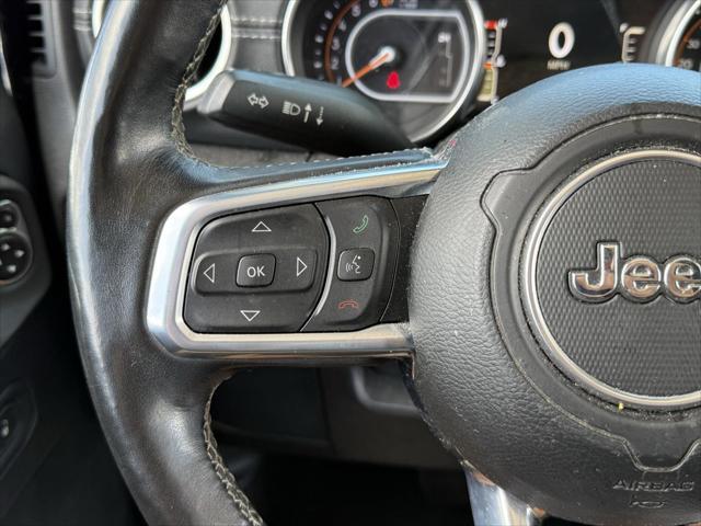 used 2020 Jeep Gladiator car, priced at $25,000
