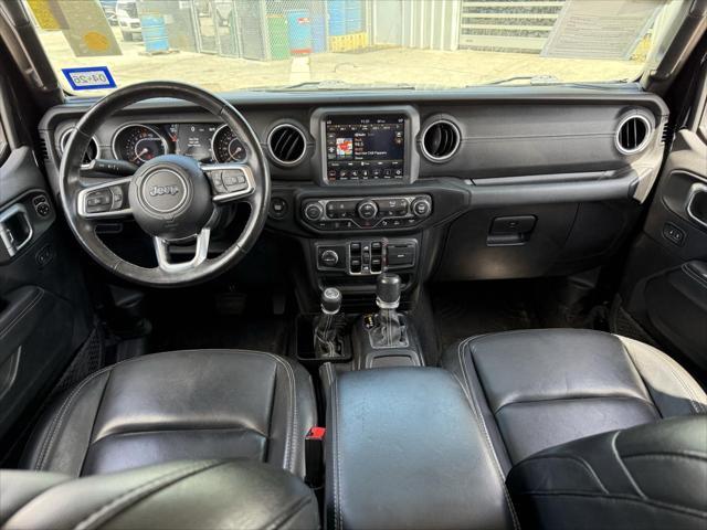 used 2020 Jeep Gladiator car, priced at $25,000