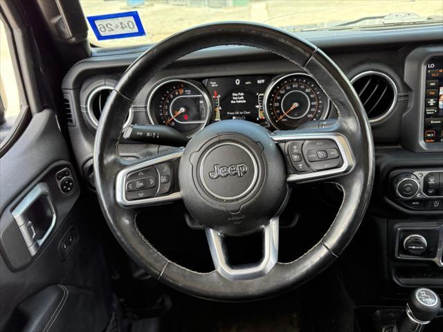 used 2020 Jeep Gladiator car, priced at $25,000
