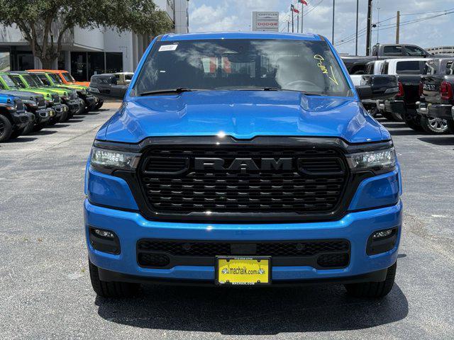 new 2025 Ram 1500 car, priced at $44,100