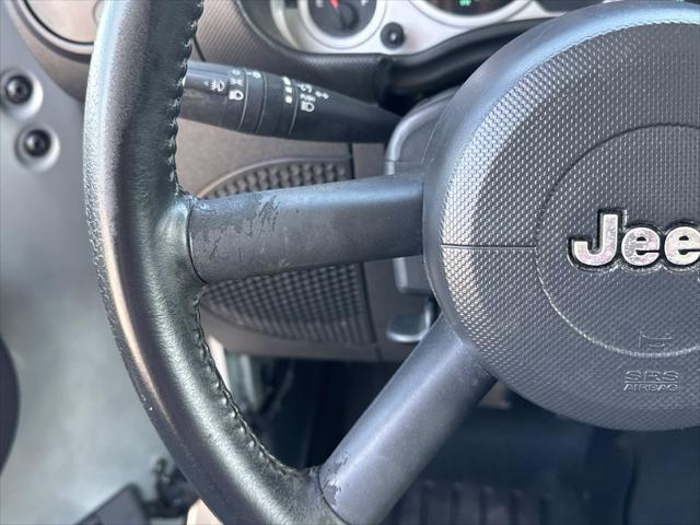 used 2007 Jeep Wrangler car, priced at $10,000