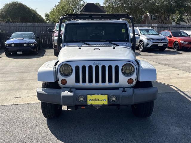 used 2007 Jeep Wrangler car, priced at $10,000