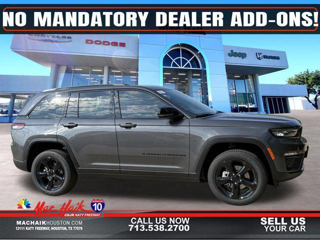 new 2025 Jeep Grand Cherokee car, priced at $45,600