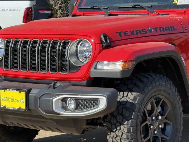 new 2025 Jeep Gladiator car, priced at $41,846