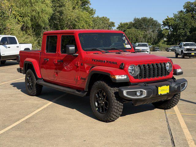 new 2025 Jeep Gladiator car, priced at $41,846