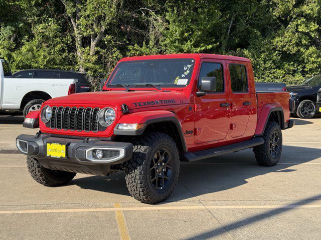 new 2025 Jeep Gladiator car, priced at $41,846