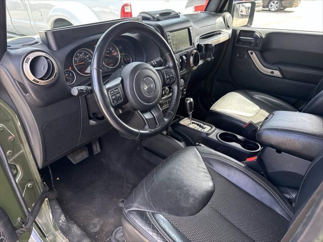 used 2016 Jeep Wrangler car, priced at $17,500