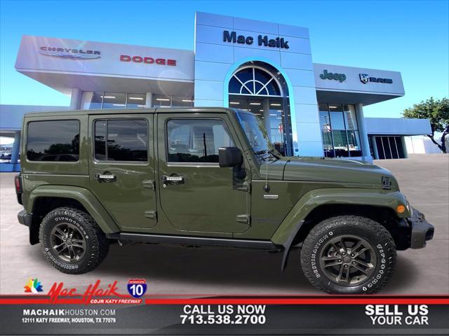 used 2016 Jeep Wrangler car, priced at $17,500