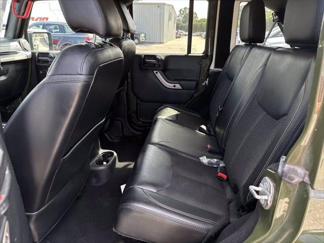 used 2016 Jeep Wrangler car, priced at $17,500