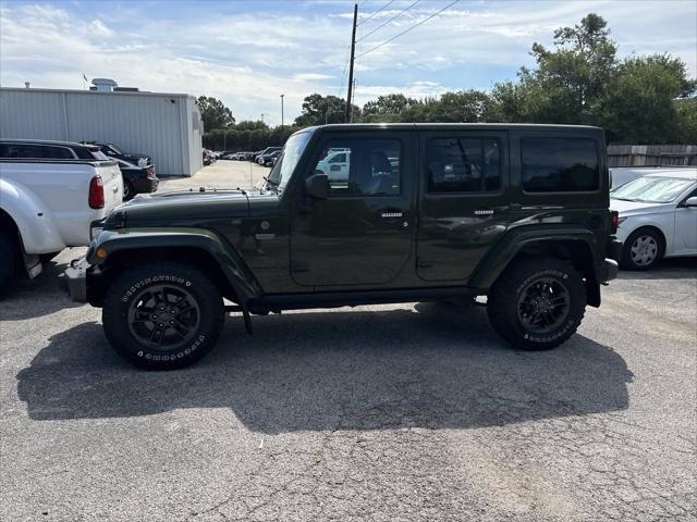 used 2016 Jeep Wrangler car, priced at $17,500