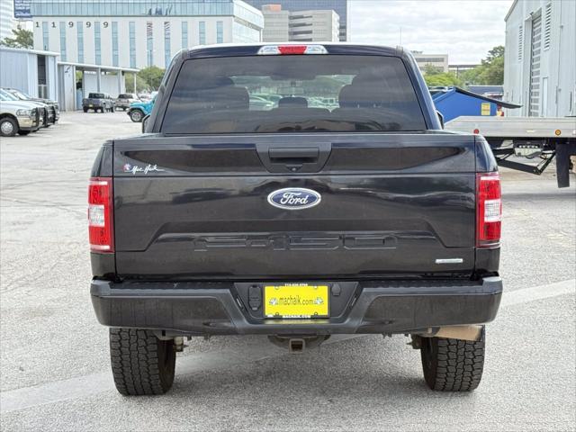 used 2019 Ford F-150 car, priced at $24,000