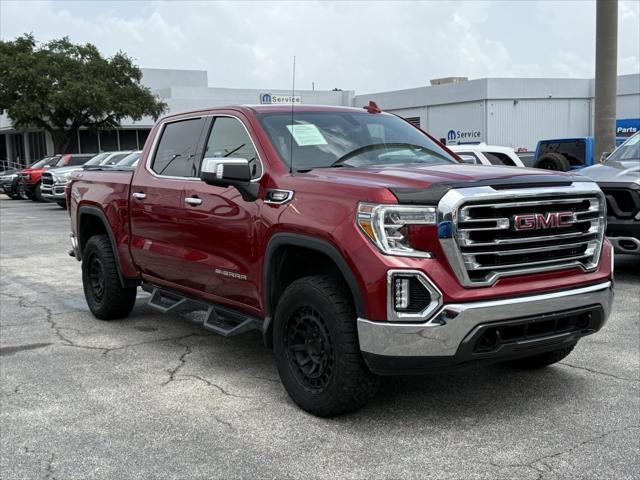 used 2021 GMC Sierra 1500 car, priced at $41,500