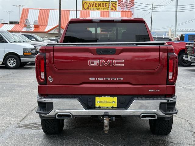used 2021 GMC Sierra 1500 car, priced at $41,500