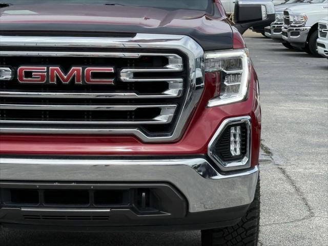used 2021 GMC Sierra 1500 car, priced at $41,500