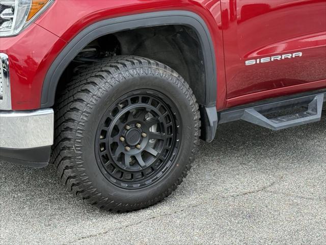used 2021 GMC Sierra 1500 car, priced at $41,500