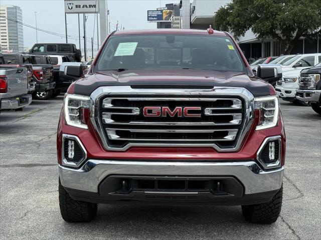 used 2021 GMC Sierra 1500 car, priced at $41,500
