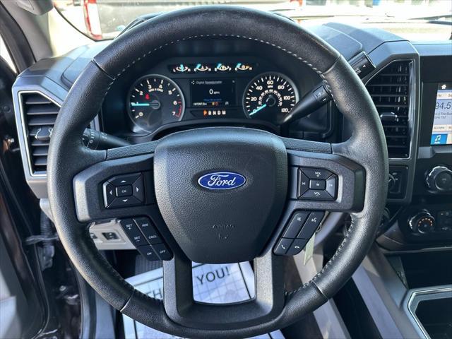 used 2019 Ford F-150 car, priced at $22,500