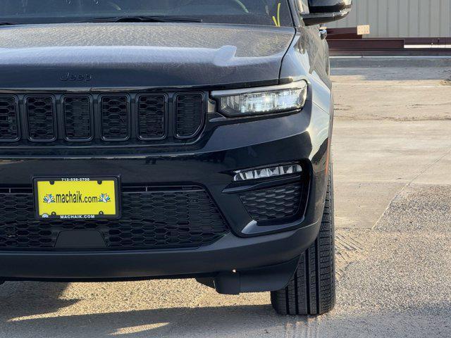 new 2025 Jeep Grand Cherokee car, priced at $38,291