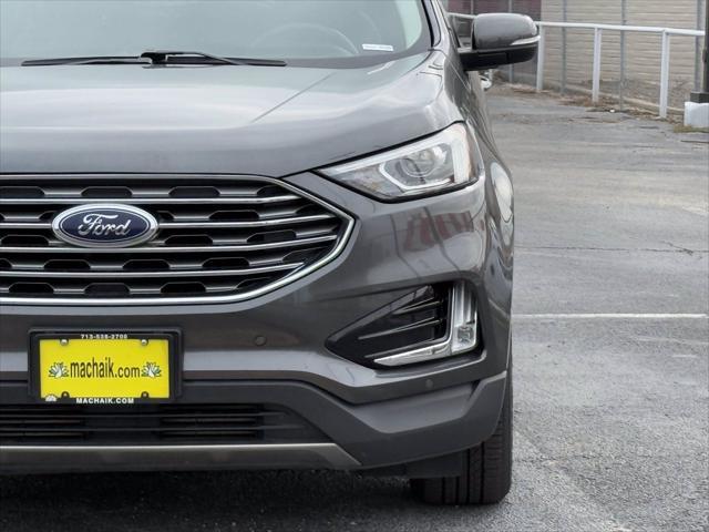 used 2020 Ford Edge car, priced at $16,500