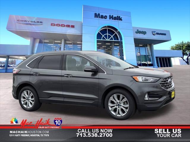 used 2020 Ford Edge car, priced at $15,750