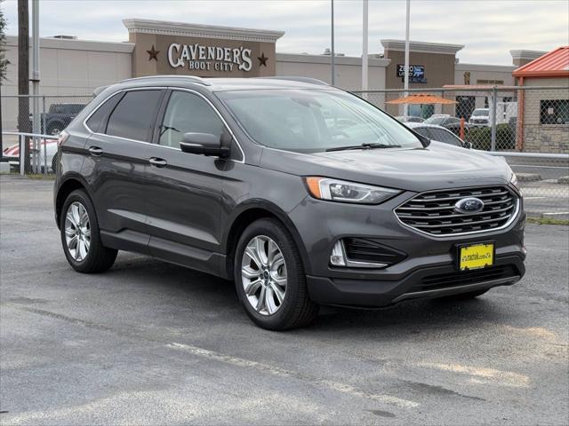 used 2020 Ford Edge car, priced at $16,500