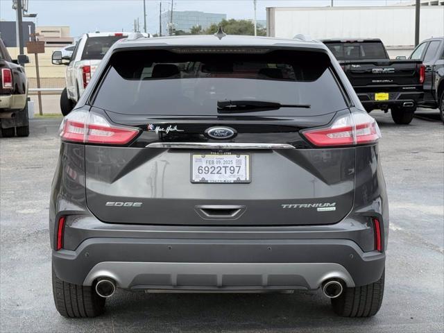 used 2020 Ford Edge car, priced at $16,500