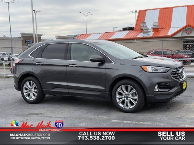 used 2020 Ford Edge car, priced at $16,500