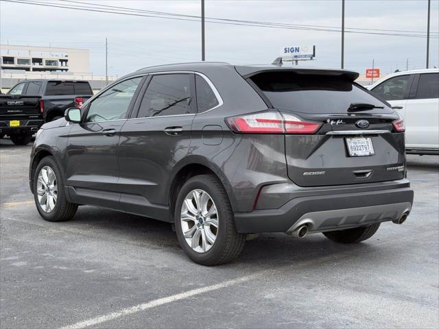 used 2020 Ford Edge car, priced at $16,500