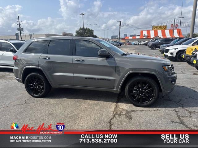 used 2022 Jeep Grand Cherokee car, priced at $30,000