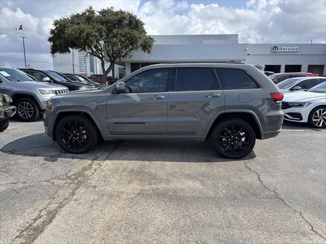 used 2022 Jeep Grand Cherokee car, priced at $30,000