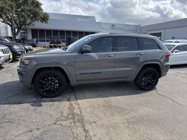 used 2022 Jeep Grand Cherokee car, priced at $30,000