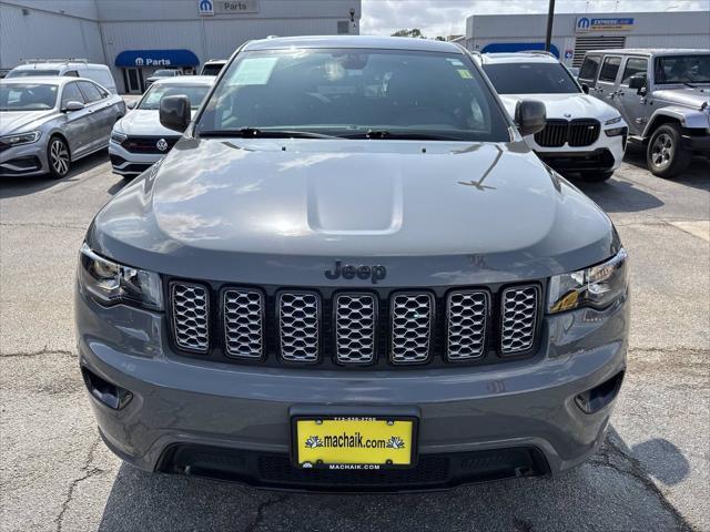 used 2022 Jeep Grand Cherokee car, priced at $30,000