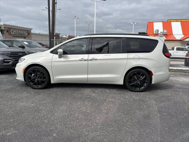 used 2021 Chrysler Pacifica car, priced at $19,000