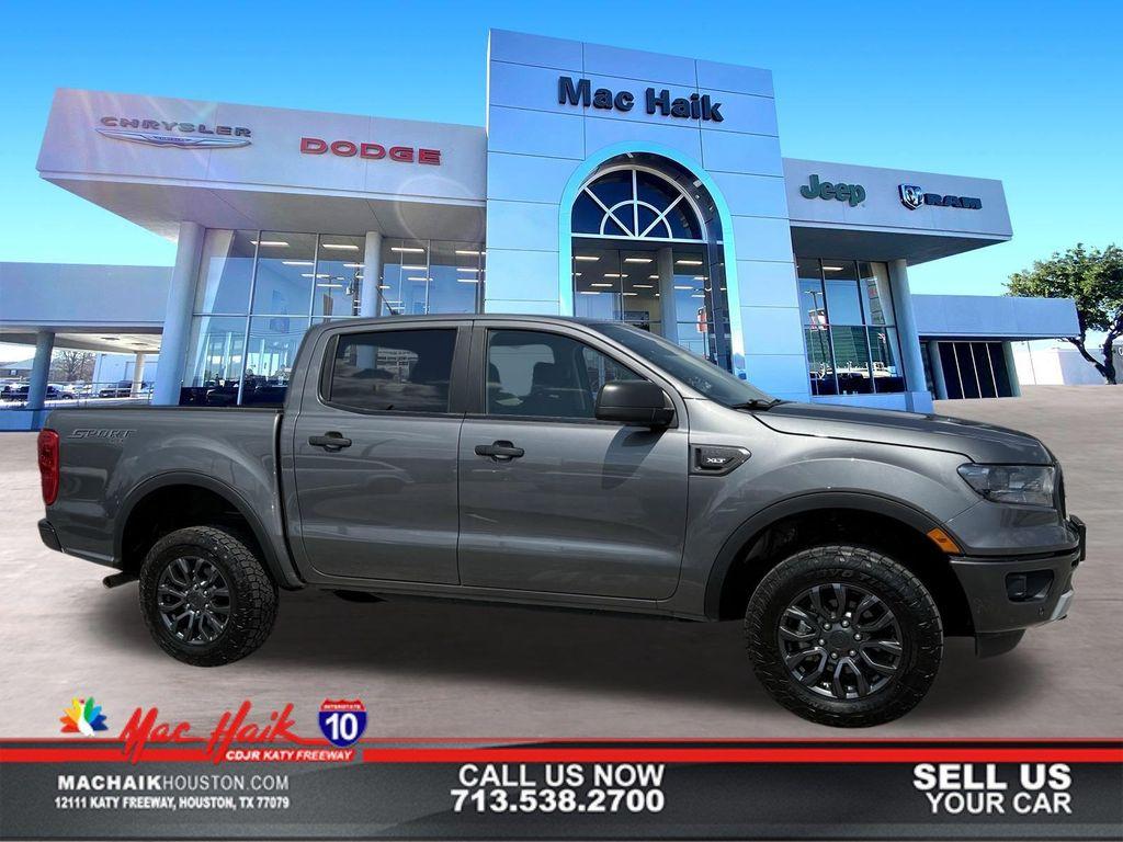 used 2022 Ford Ranger car, priced at $27,000