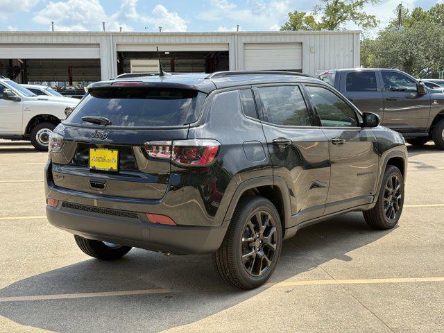 new 2025 Jeep Compass car, priced at $32,906