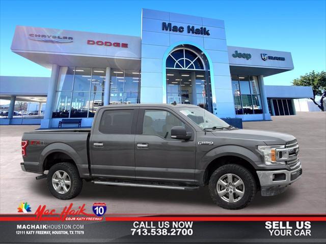 used 2019 Ford F-150 car, priced at $27,000