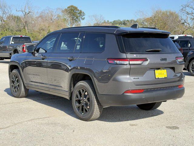 new 2025 Jeep Grand Cherokee L car, priced at $37,584