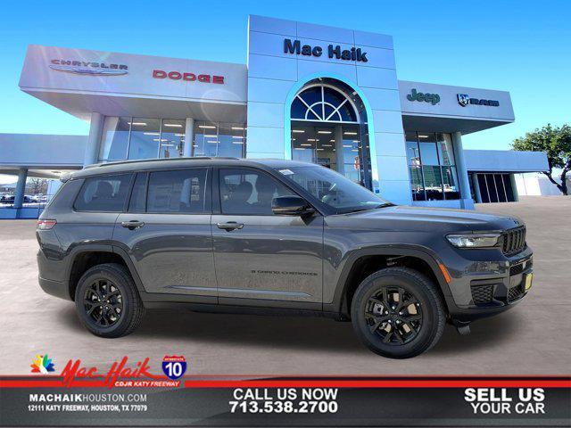 new 2025 Jeep Grand Cherokee L car, priced at $37,584