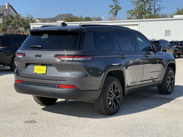 new 2025 Jeep Grand Cherokee L car, priced at $37,584