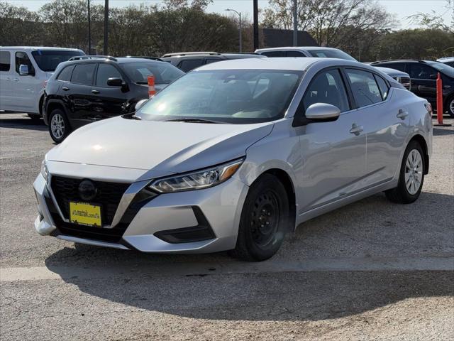 used 2022 Nissan Sentra car, priced at $16,500