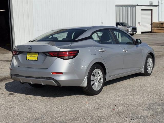 used 2022 Nissan Sentra car, priced at $16,500