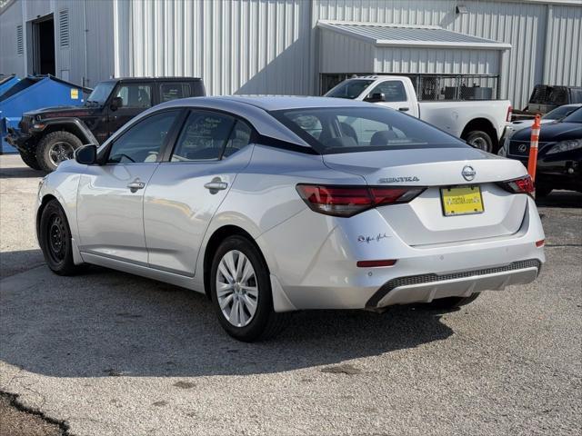 used 2022 Nissan Sentra car, priced at $16,500