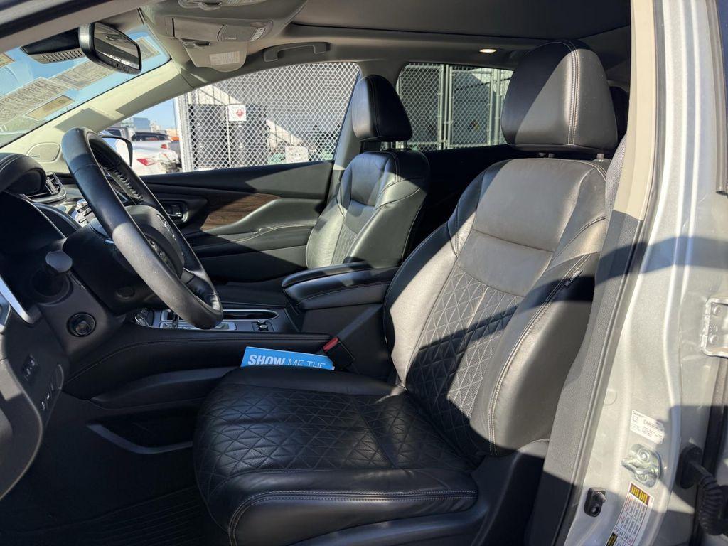 used 2021 Nissan Murano car, priced at $21,500