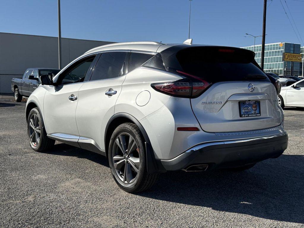 used 2021 Nissan Murano car, priced at $21,500
